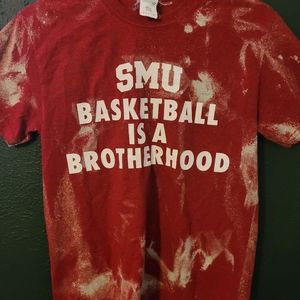 SMU BASKETBALL TSHIRT